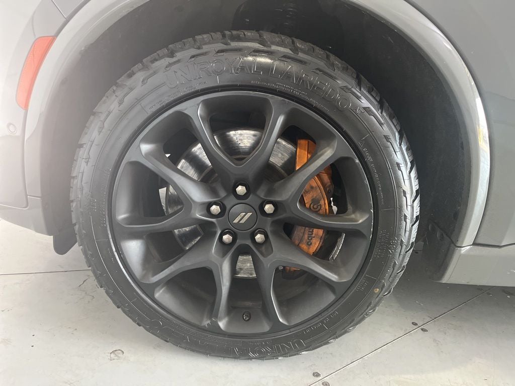 2023 Dodge Durango Orange Sport