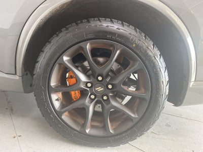 2023 Dodge Durango Orange Sport