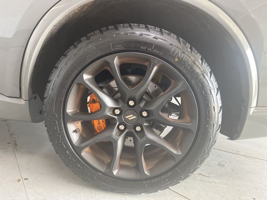 2023 Dodge Durango Orange Sport