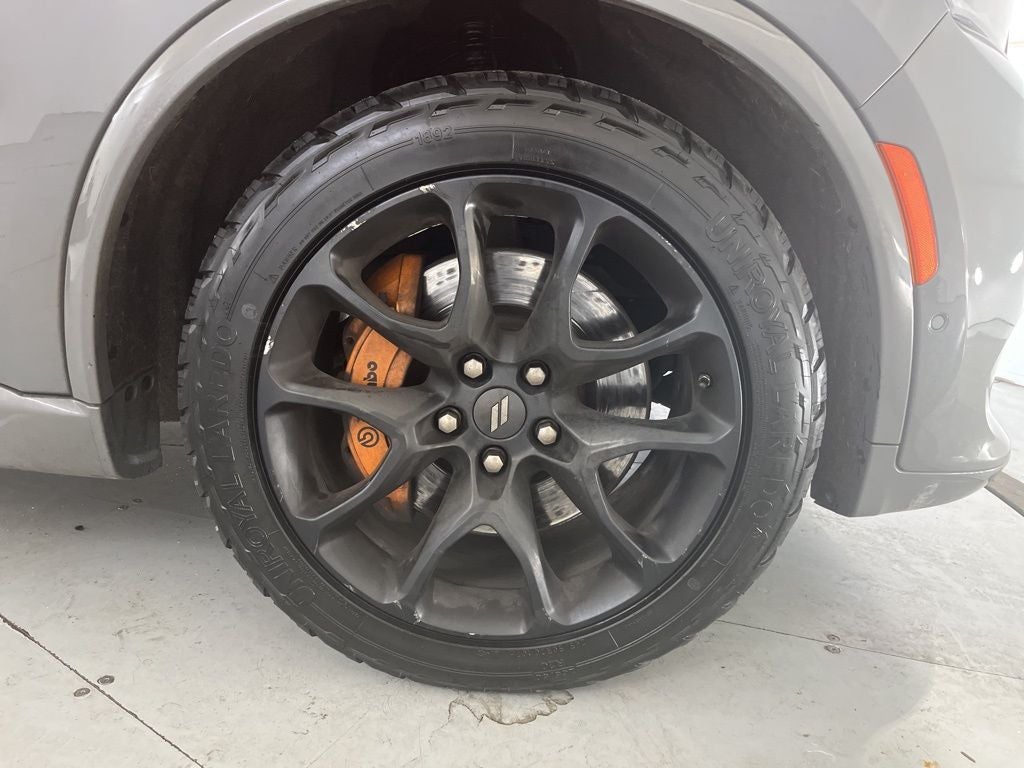 2023 Dodge Durango Orange Sport