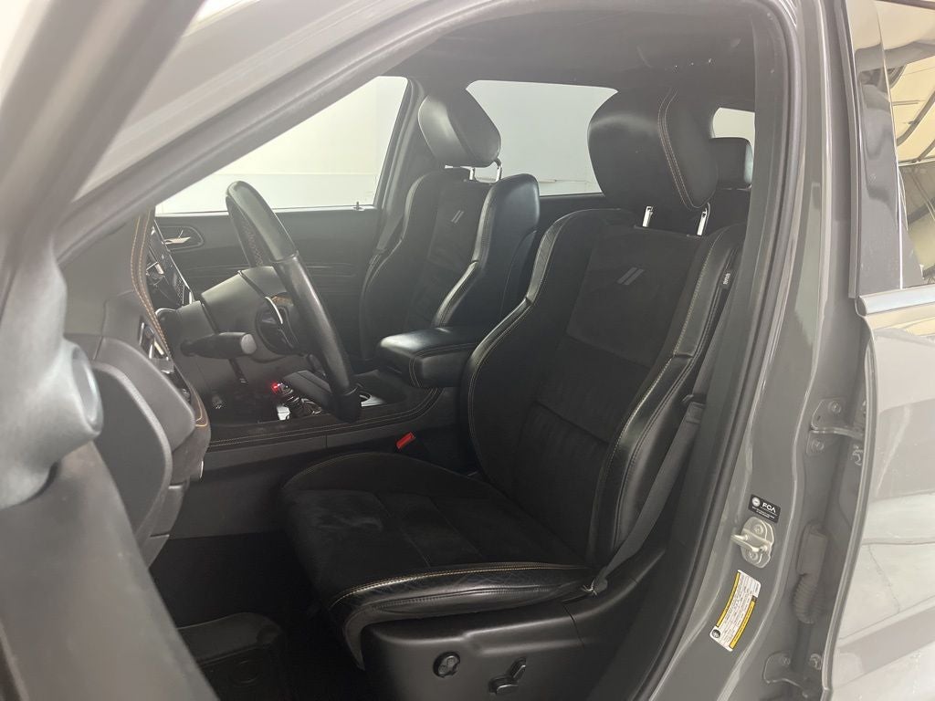 2023 Dodge Durango Orange Sport