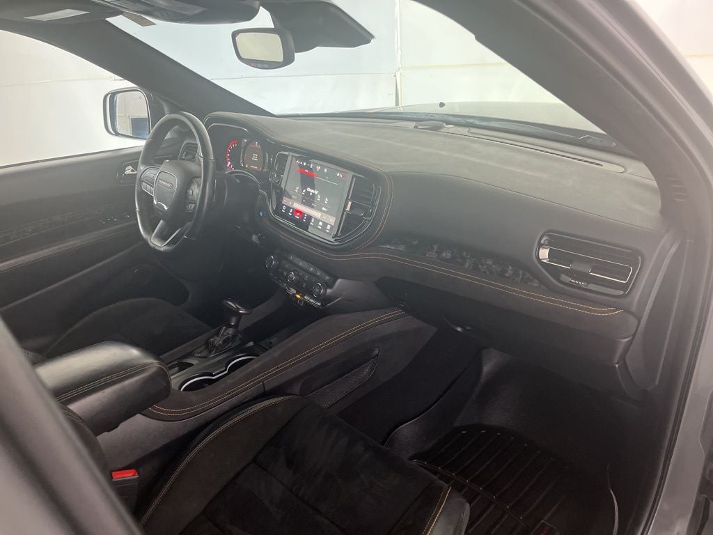 2023 Dodge Durango Orange Sport