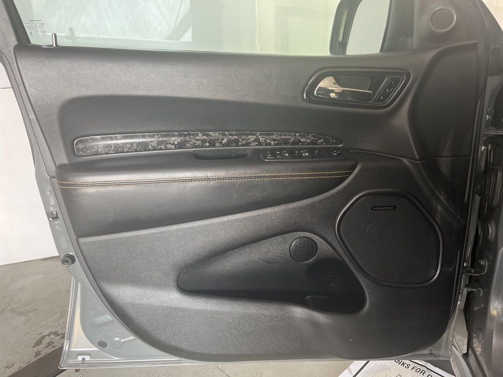 2023 Dodge Durango Orange Sport