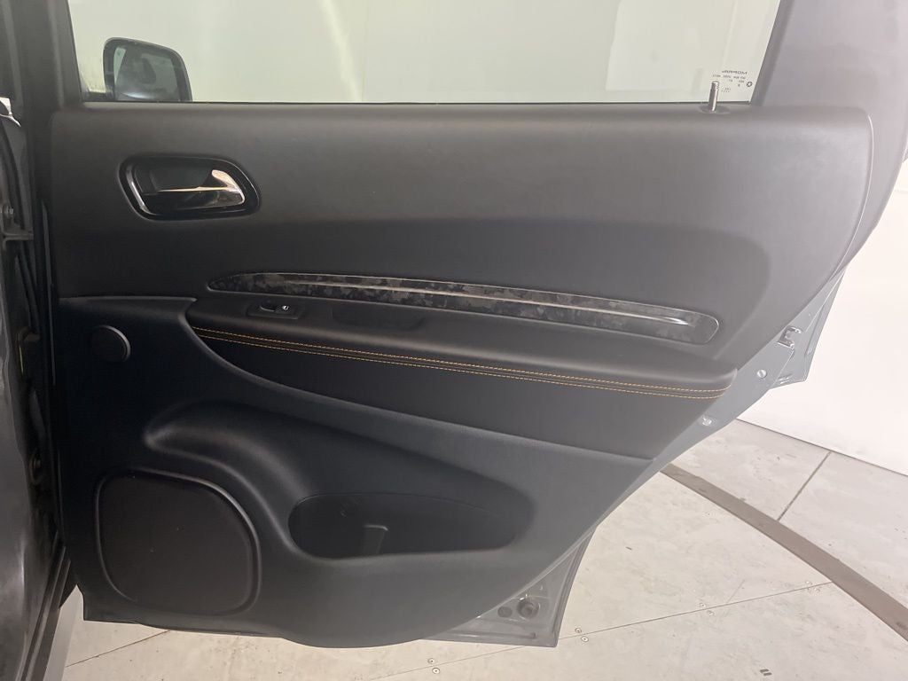 2023 Dodge Durango Orange Sport