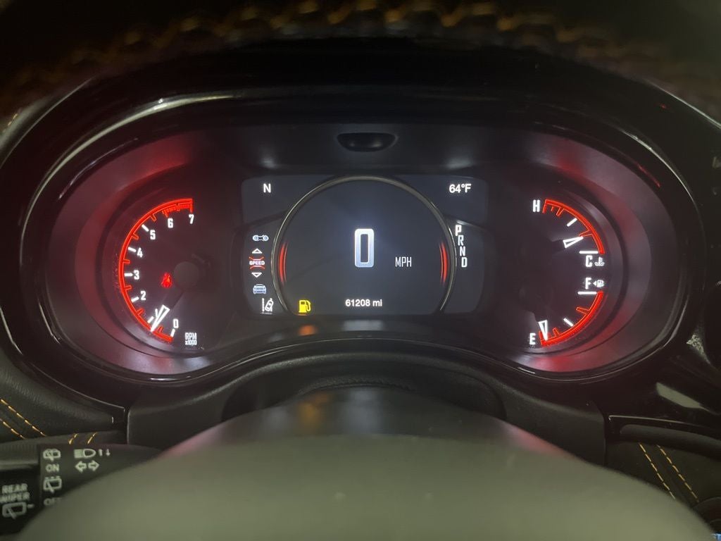 2023 Dodge Durango Orange Sport