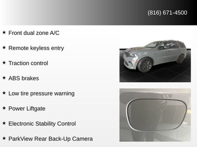 2023 Dodge Durango Orange Sport