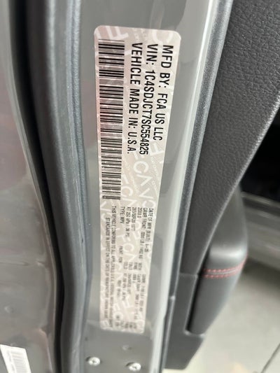 2025 Dodge Durango R/T Plus