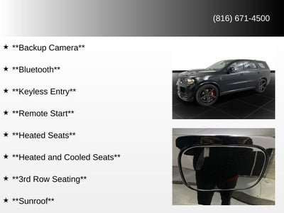 2020 Dodge Durango SRT