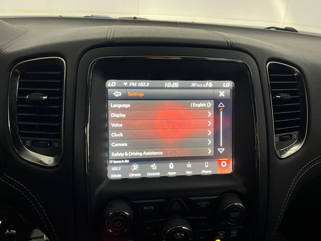 2020 Dodge Durango SRT