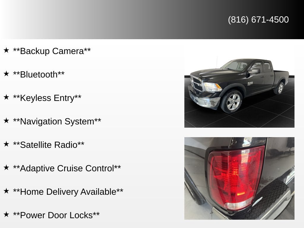 2019 RAM 1500 Classic Express