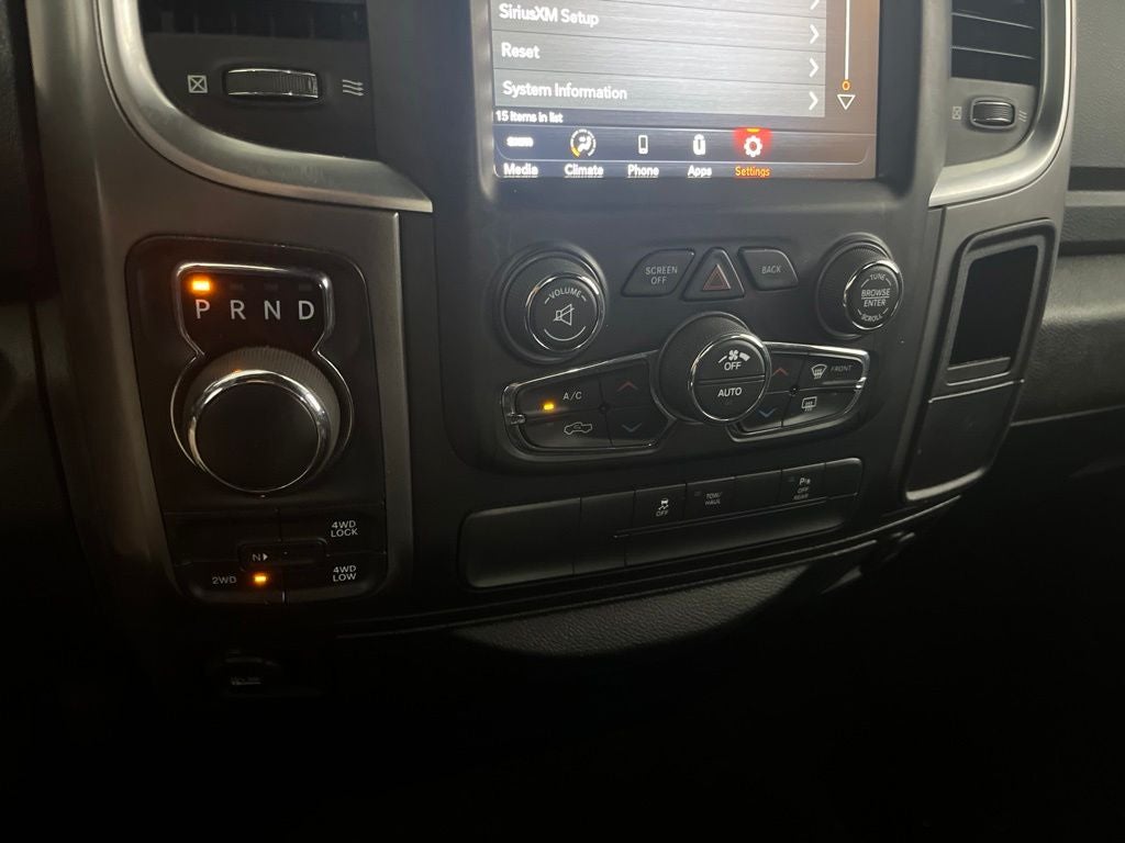 2021 RAM 1500 Classic Warlock