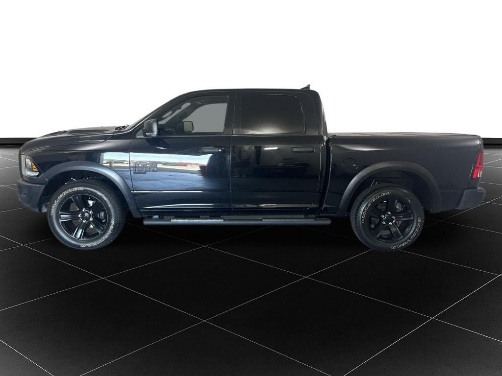 Used 2021 RAM Ram 1500 Classic Warlock with VIN 1C6RR7LG0MS519579 for sale in Kansas City