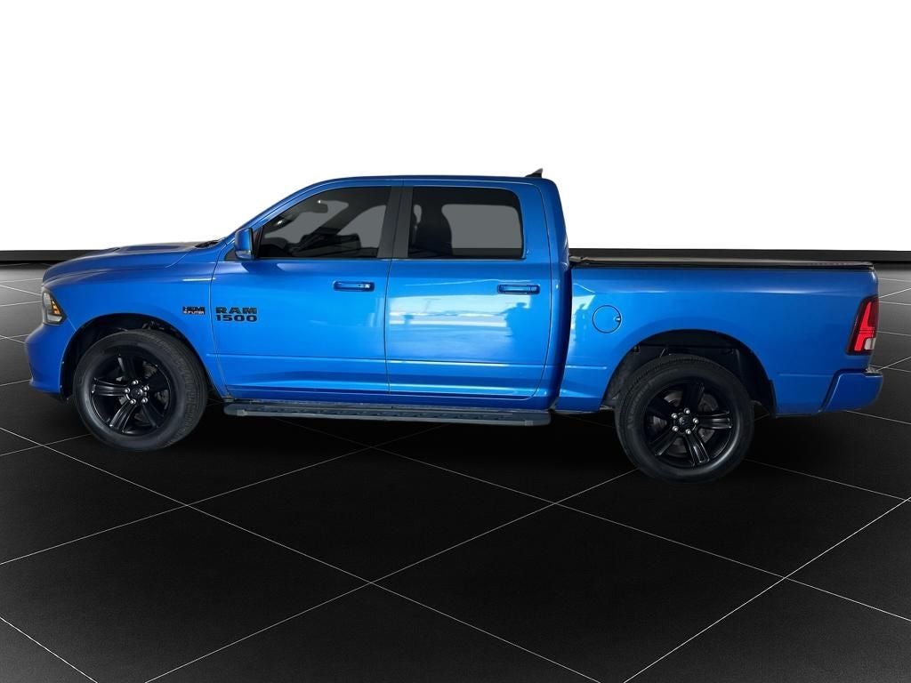 Used 2018 RAM Ram 1500 Pickup Sport with VIN 1C6RR7MT6JS207581 for sale in Kansas City