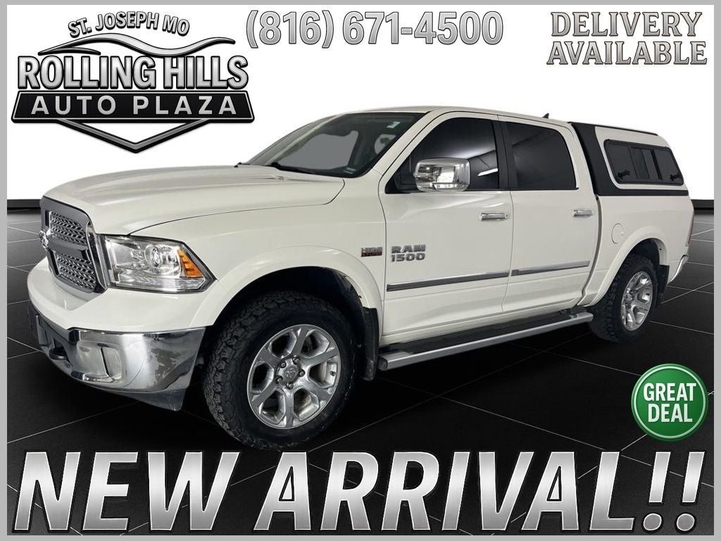 2017 RAM 1500 Laramie