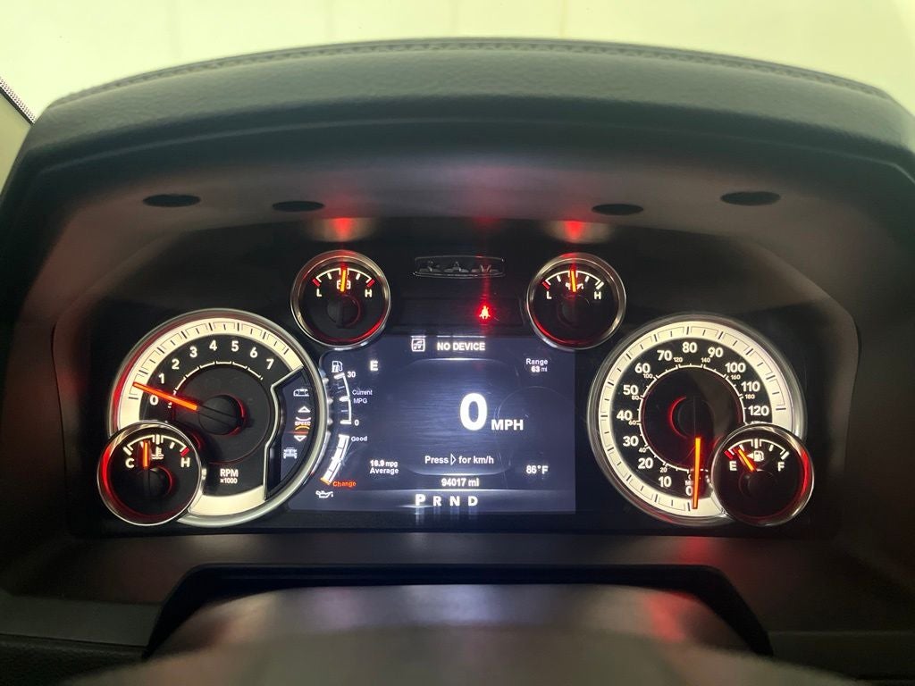 2017 RAM 1500 Laramie
