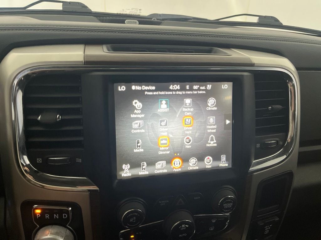 2017 RAM 1500 Laramie