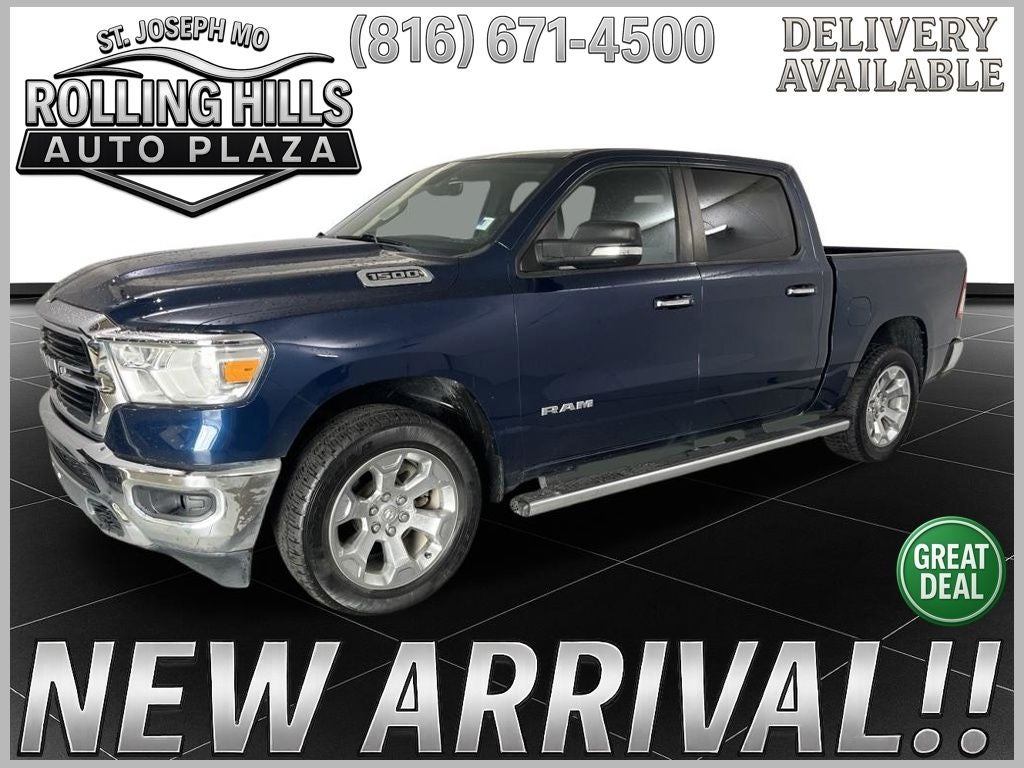 2019 RAM 1500 Big Horn/Lone Star