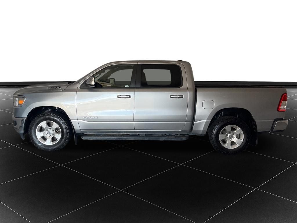 Used 2022 RAM Ram 1500 Big Horn with VIN 1C6SRFFT8NN345524 for sale in Kansas City
