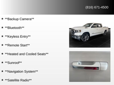 2019 RAM 1500 Limited