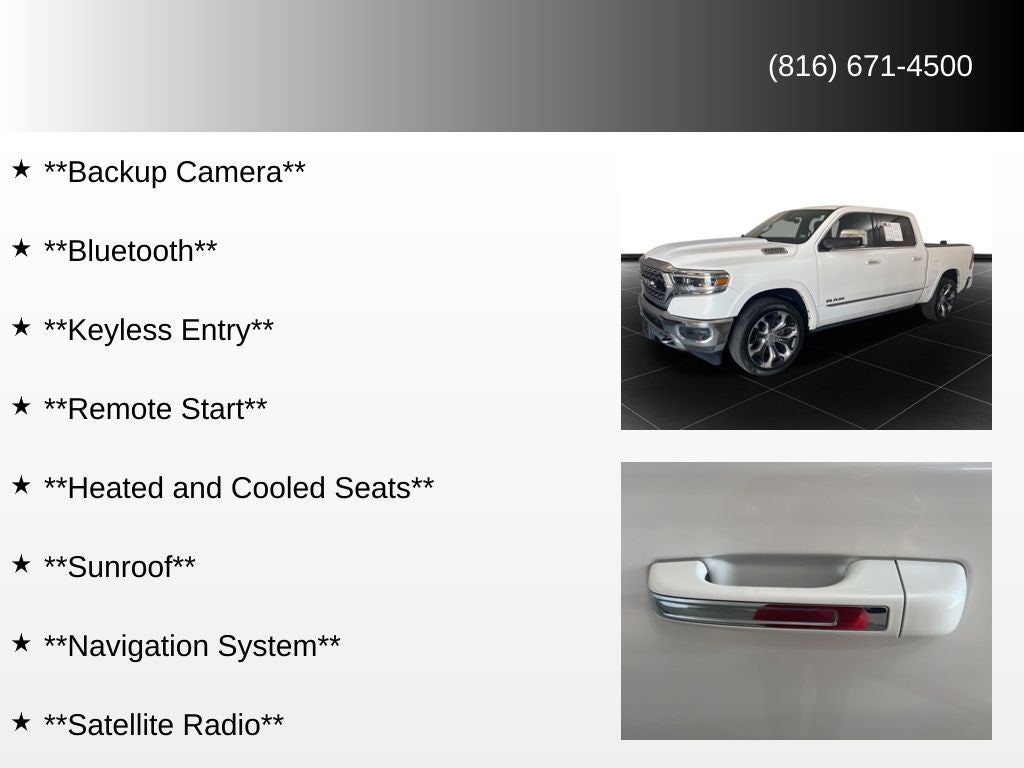 2019 RAM 1500 Limited