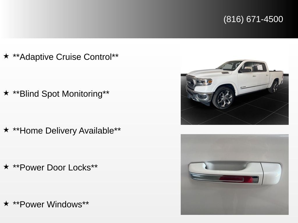 2019 RAM 1500 Limited