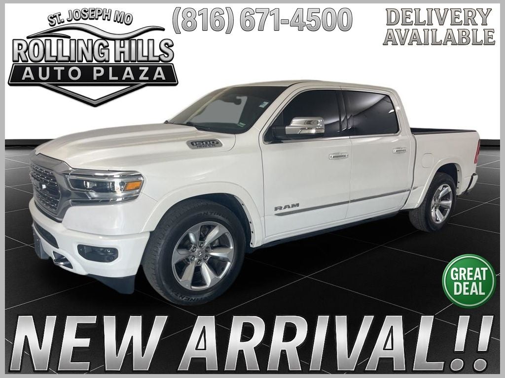 2020 RAM 1500 Limited Crew Cab 4x4 5'7" Box's photo