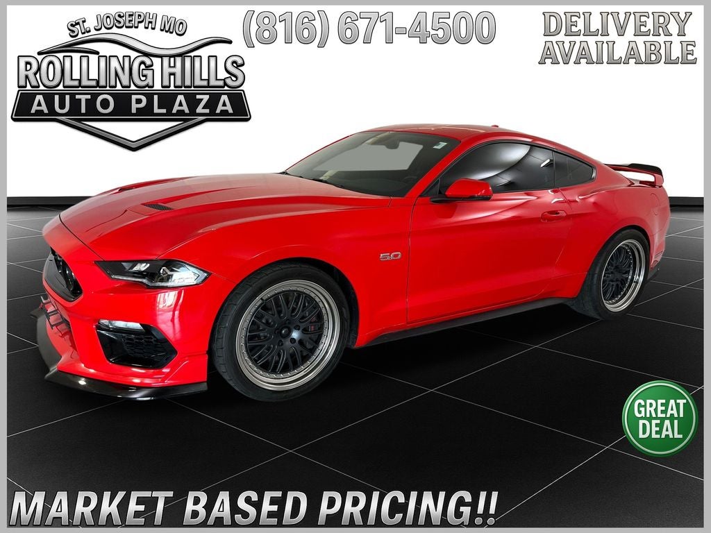 2021 Ford Mustang GT