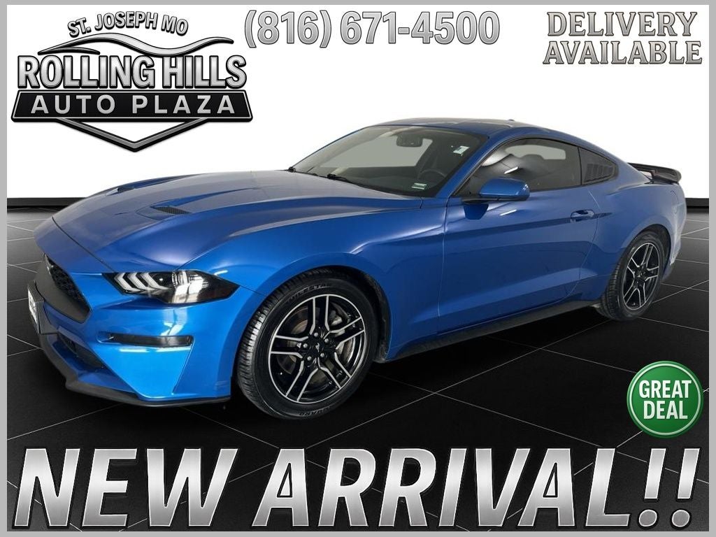 2020 Ford Mustang EcoBoost