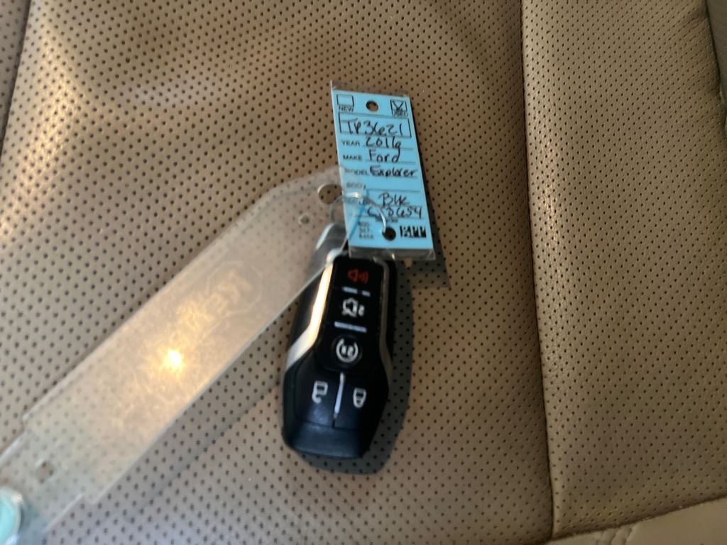 2016 Ford Explorer Limited