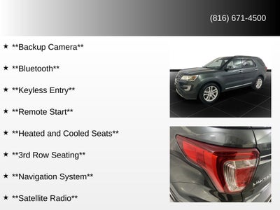 2016 Ford Explorer Limited