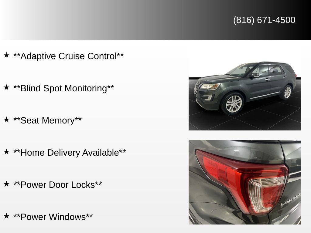 2016 Ford Explorer Limited