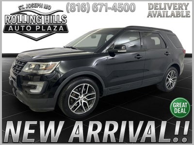 2016 Ford Explorer Sport