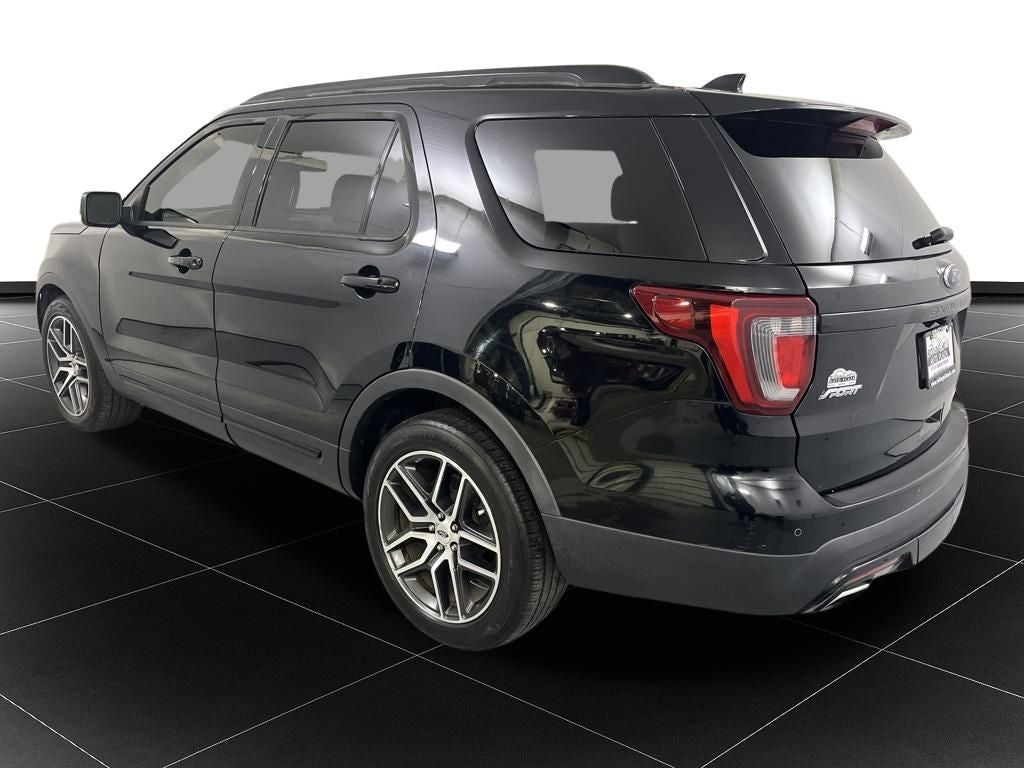2016 Ford Explorer Sport