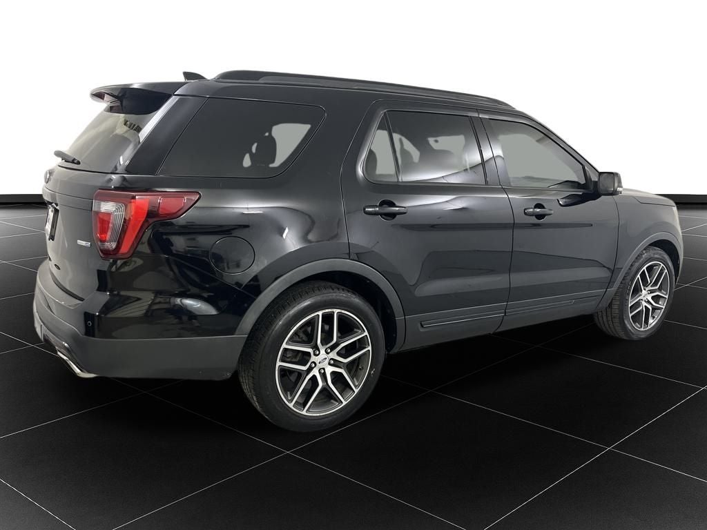 2016 Ford Explorer Sport