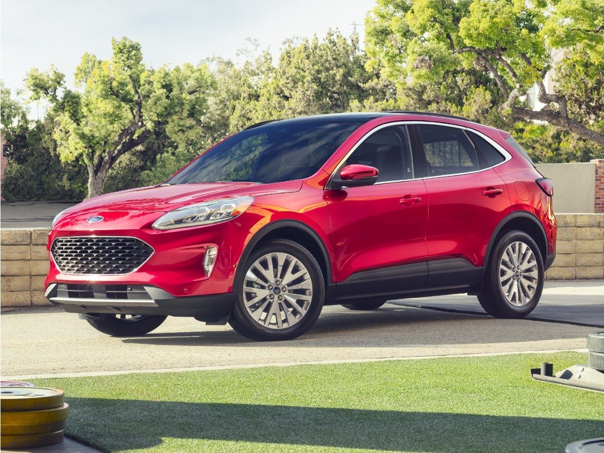 2020 Ford Escape SE FWD's photo