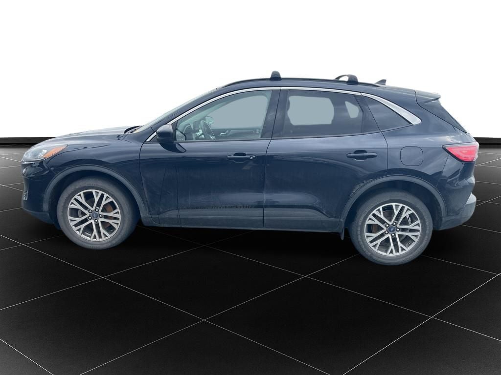 Used 2021 Ford Escape SEL with VIN 1FMCU9H93MUA08984 for sale in Kansas City