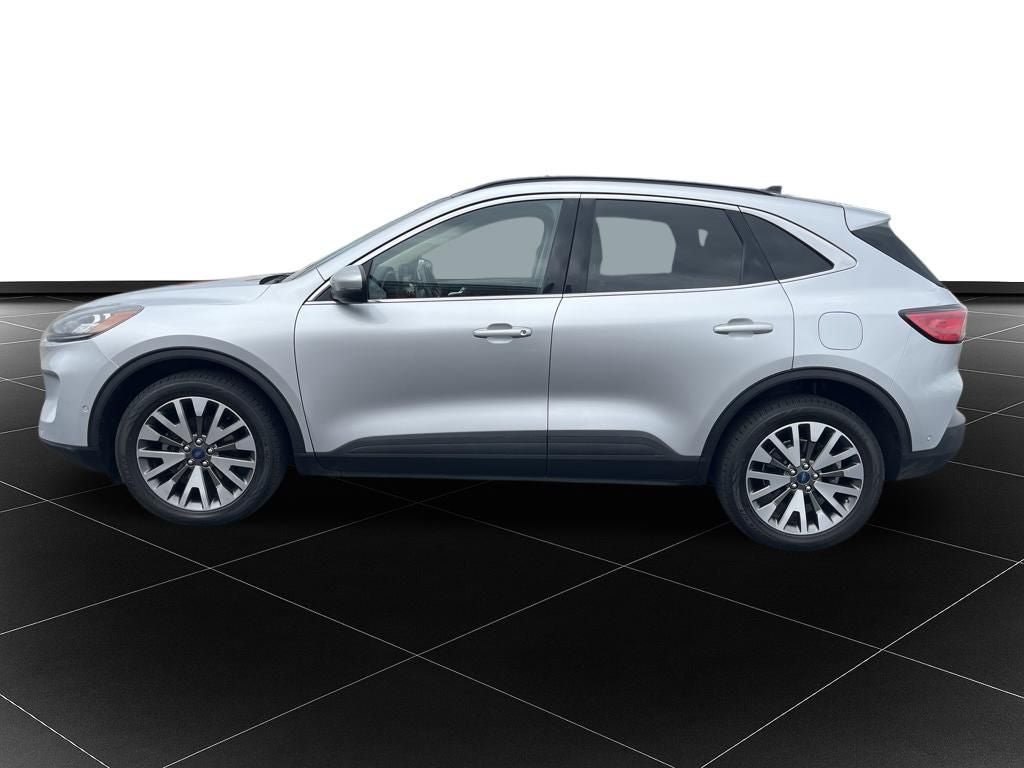 Used 2020 Ford Escape Titanium with VIN 1FMCU9J99LUA73332 for sale in Kansas City