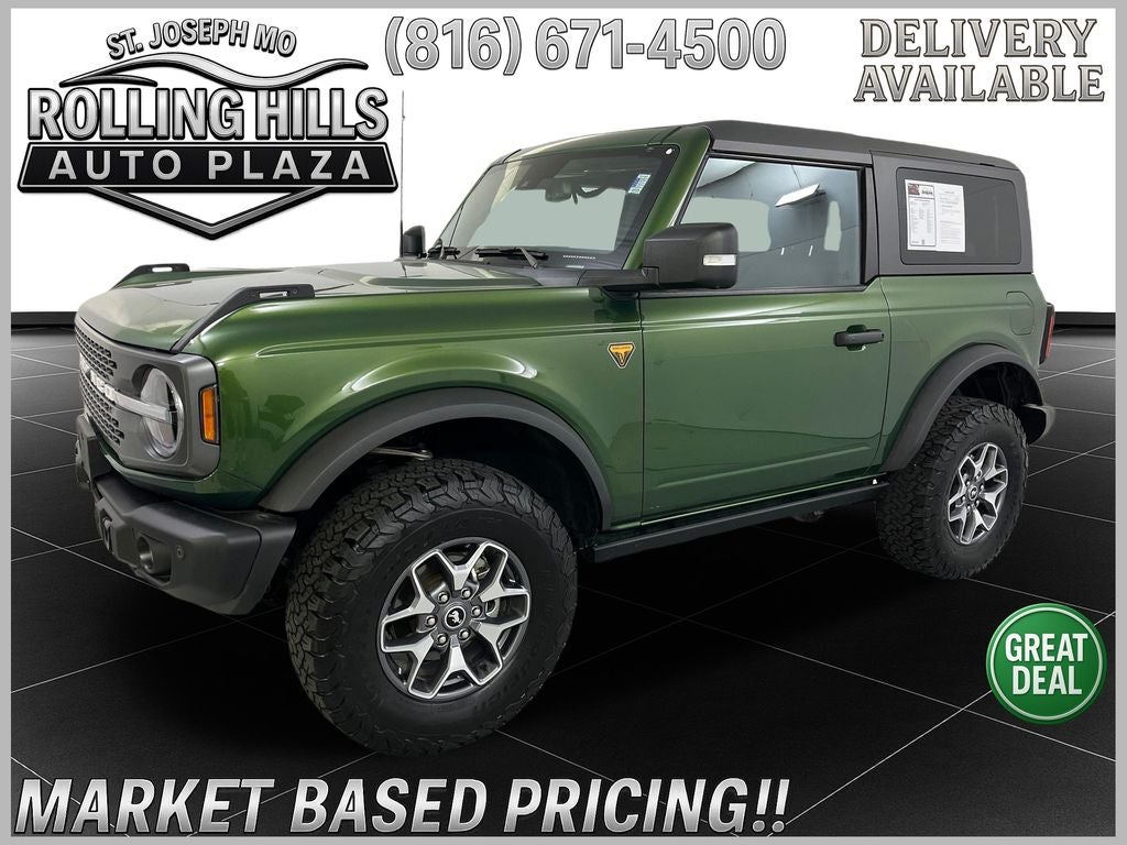 2023 Ford Bronco Badlands