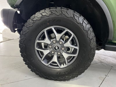 2023 Ford Bronco Badlands
