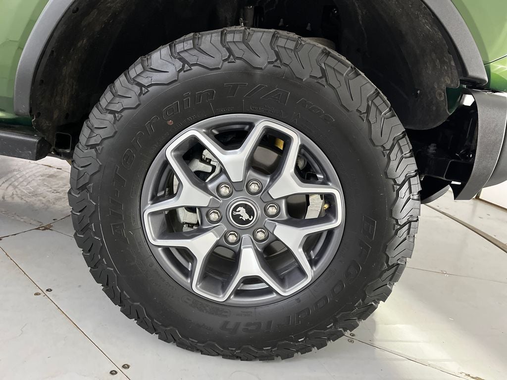 2023 Ford Bronco Badlands