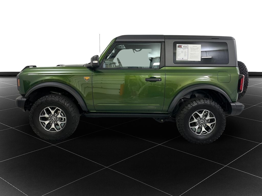 Used 2023 Ford Bronco 2-Door Badlands with VIN 1FMDE5CP1PLC03346 for sale in Kansas City