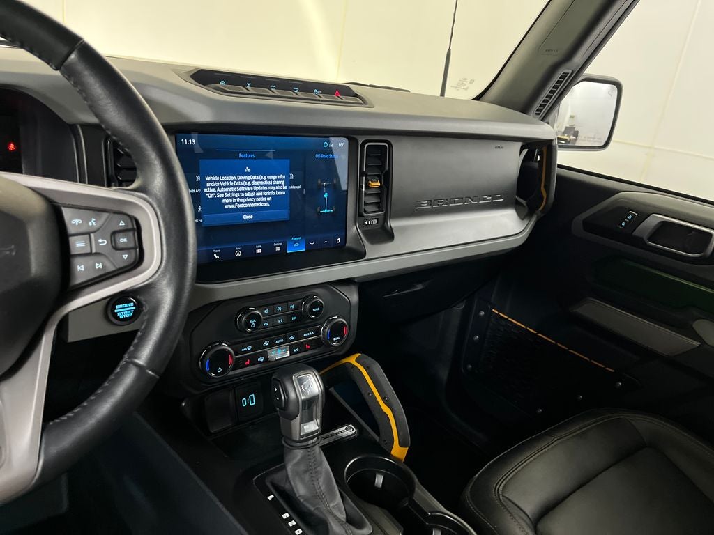 2023 Ford Bronco Badlands