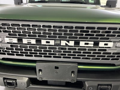 2023 Ford Bronco Badlands