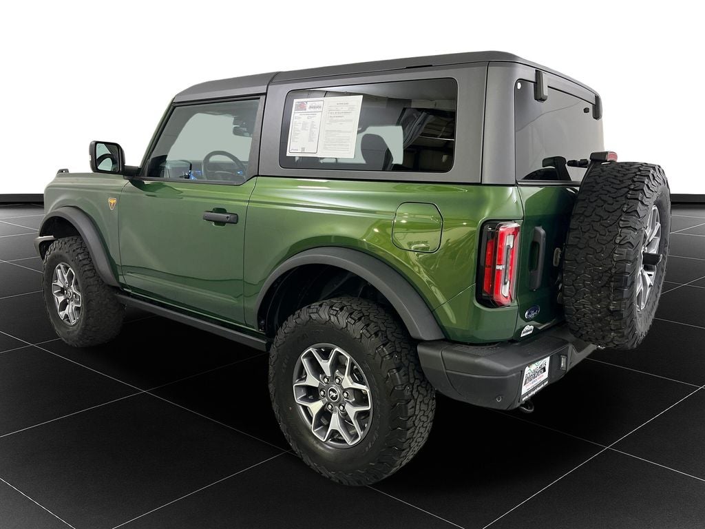 2023 Ford Bronco Badlands