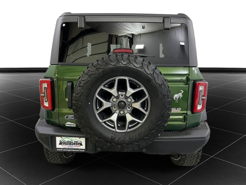 2023 Ford Bronco Badlands