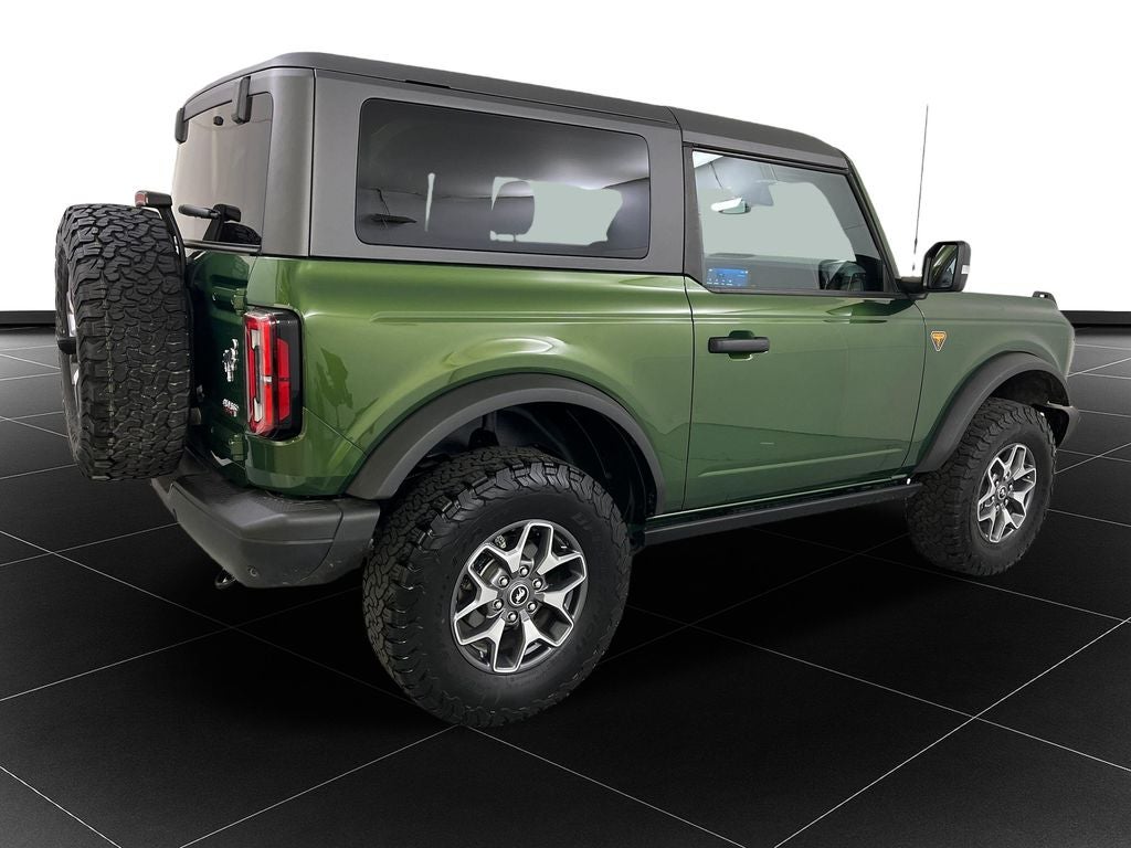 2023 Ford Bronco Badlands