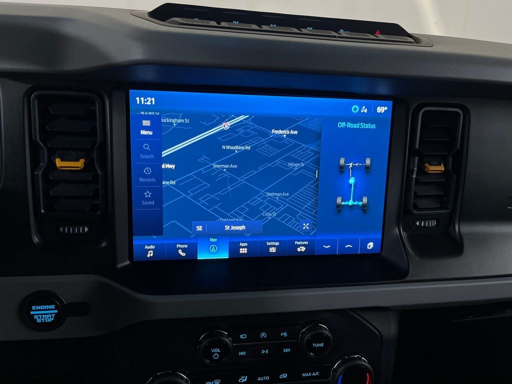 2023 Ford Bronco Badlands