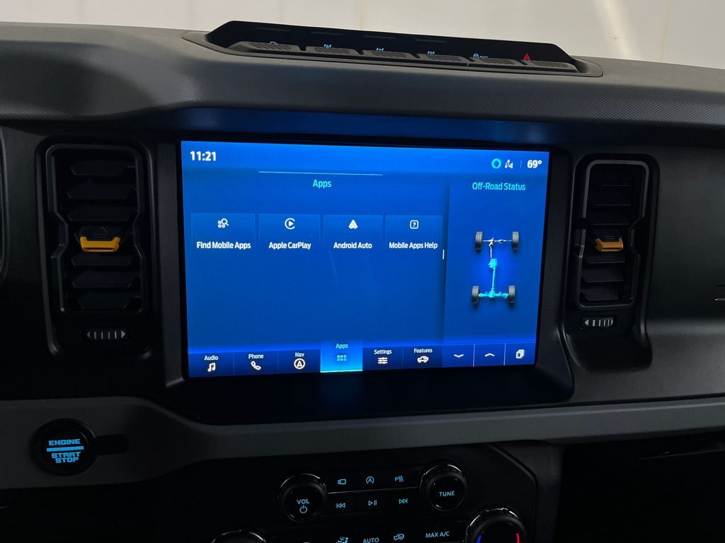 2023 Ford Bronco Badlands