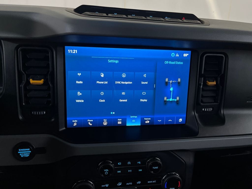 2023 Ford Bronco Badlands