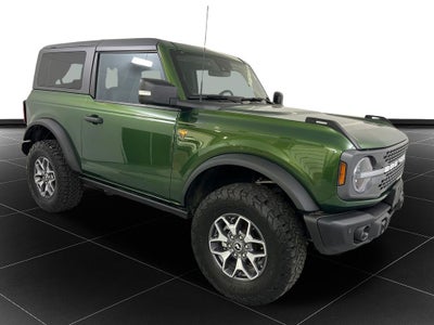 2023 Ford Bronco Badlands